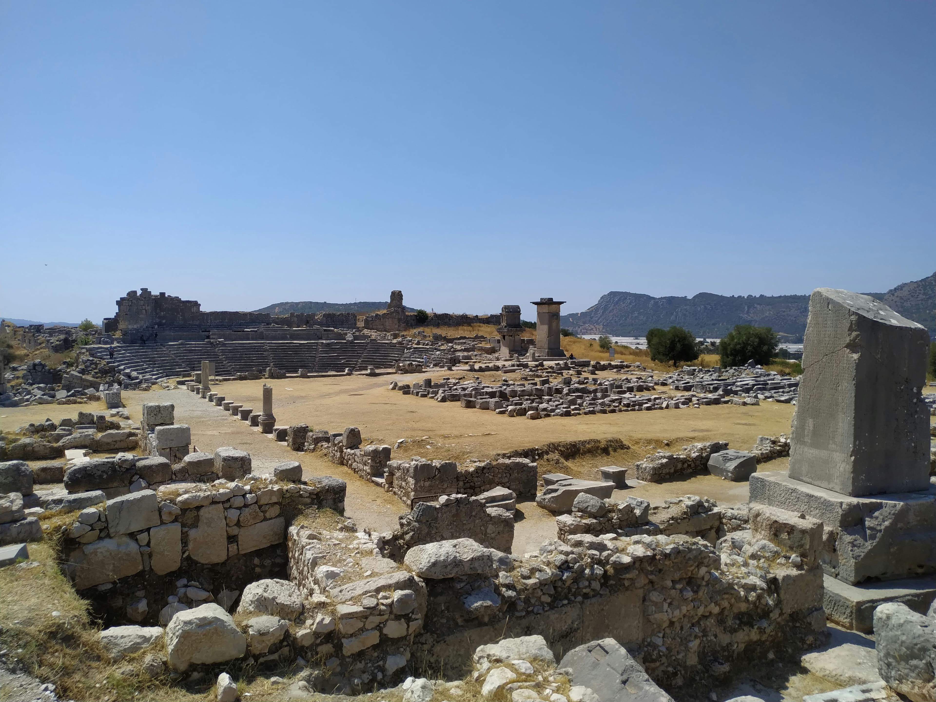 Xanthos Ancient City